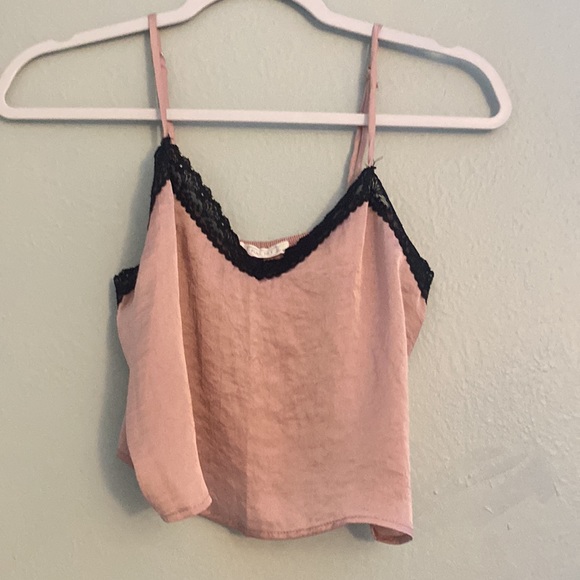 tillys, pink tank top, size xs - Picture 3 of 4